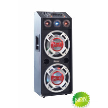 Stage Speaker Bateria recarregável DJ Speaker Box E22